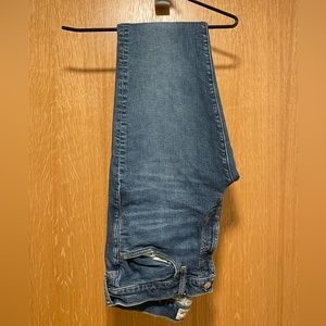 J Crew 1-year wash jeans 33x34 250 skinny fit